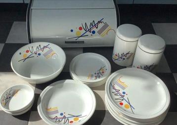 Ditmar Urbach Memphis Servies jaren '60 beschikbaar voor biedingen