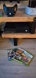 Xbox One 500GB + Controller, Dockingstation & 3 Games, Online, Gebruikt, Overige genres, 1 speler