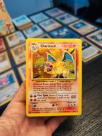 🔥 Charizard 4 base set #1, Ophalen of Verzenden, Zo goed als nieuw, Losse kaart