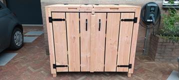 Container ombouw kliko ombouw douglas hout *GRATIS MONTAGE* beschikbaar voor biedingen