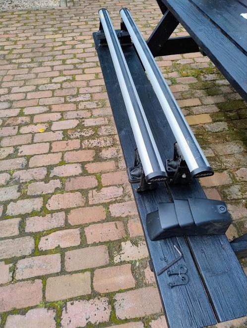 Dakdragers Honda Insight 5d 2009-2014 zonder dakrail BS48ALU, Auto diversen, Dakdragers, Ophalen of Verzenden