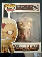 Funko POP! Attack on Titan #234 Armored Titan - Vaulted rare, Verzamelen, Ophalen of Verzenden, Gebruikt