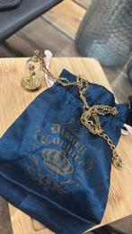Disney couture ketting, beauty and the beast, Sieraden, Tassen en Uiterlijk, Met hanger, Nieuw, Ophalen of Verzenden, Goud