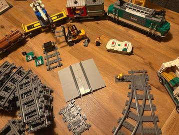 Lego goederentrein 60198 beschikbaar voor biedingen