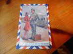 afscheids kaart soldaat 1940, Verzamelen, Ophalen of Verzenden, Landmacht, Nederland, Foto of Poster