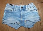 Denim short van Cars Jeans maat 6, Meisje, Gebruikt, Ophalen of Verzenden, Broek