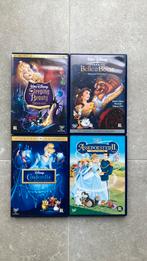 Dvd disney princessen Assepoester, Doornroosje en Belle, Alle leeftijden, Ophalen of Verzenden, Zo goed als nieuw