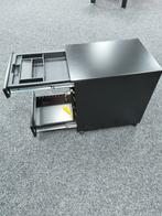 Ladeblok verrijdbaar totaal 3 stuks., Huis en Inrichting, Kasten | Ladekasten, Ophalen, Minder dan 50 cm, Gebruikt, 3 of 4 laden