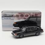 Tarmac Saab 900 Turbo, black, Mymodelcar@outlook.com, Nieuw, Mymodelcar, Ophalen of Verzenden