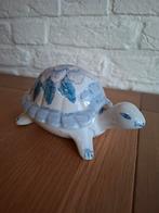 Vintage Chinees porselein. Schildpad. Potje met deksel., Antiek en Kunst, Ophalen of Verzenden