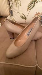 MARIPÉ schoenen LUXE  Italiaanse designer pumps maat 38.5, Ophalen, Pumps, Beige, MARIPÉ