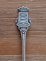 Oud verzilverd lepeltje wapen Scheveningen, Ophalen of Verzenden