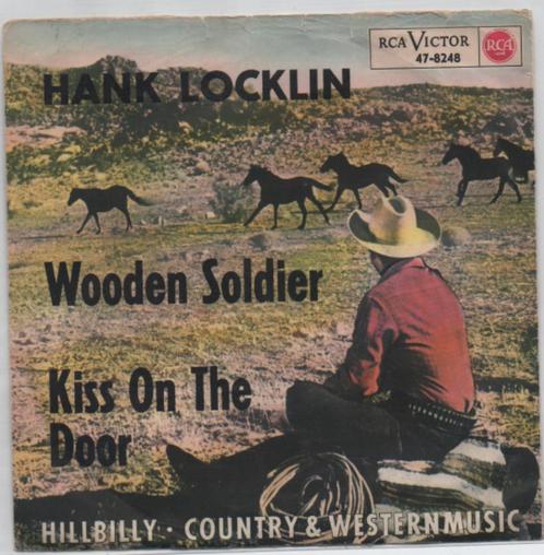 Hank Locklin- Wooden Soldier, Cd's en Dvd's, Vinyl Singles, Zo goed als nieuw, Country en Western, Verzenden
