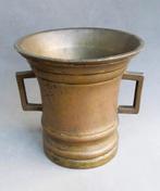 Om 1675-1700 Maaslands Rijnlandse Vijzel Apotheek Alchemist, Ophalen of Verzenden