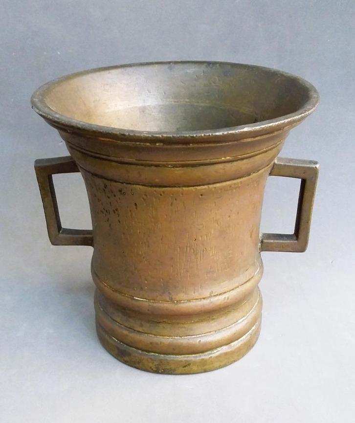 Om 1675-1700 Maaslands Rijnlandse Vijzel Apotheek Alchemist, Antiek en Kunst, Antiek | Keukenbenodigdheden, Ophalen of Verzenden