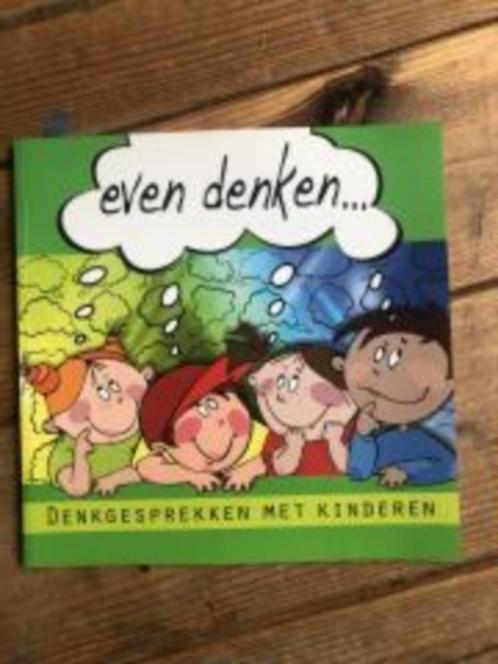 Even denken ; Denkgesprekken met kinderen, Boeken, Psychologie, Zo goed als nieuw, Ontwikkelingspsychologie, Ophalen of Verzenden