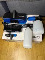 Nilfisk borstel en foam cannon bundel, Ophalen of Verzenden, Nieuw, Elektrisch, Nilfisk