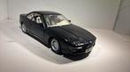 Bmw 850i black maisto 1.18