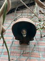 Buitenlamp van Antieke drinkbak - E27 Fitting, Gebruikt, Minder dan 50 watt, Wandlamp, Ophalen of Verzenden