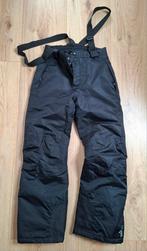 Crivit skibroek zwart maat 146-152 zgan, Kinderen en Baby's, Crivit, Ophalen of Verzenden, Zo goed als nieuw, Maat 146