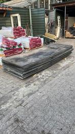 Kunststof Rijplaten 3000x1000 gebruikt, Doe-het-zelf en Verbouw, Platen en Panelen, Ophalen of Verzenden, Gebruikt, Overige materialen