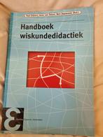 Handboek wiskundedidactiek, Ophalen of Verzenden, Zo goed als nieuw, Overige wetenschappen