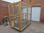 Buitenren, Ophalen, Zo goed als nieuw, Aluminium, Volière