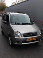 Suzuki Wagon R+ 1.3 AUT 2004 Grijs automaat LAGE KM!, Auto's, Stof, 40 €/maand, Wagon R+, 93 pk