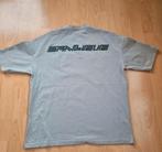 Banlieue T-shirt Grijs – Logo op Rug – Maat L, Kleding | Heren, Maat 52/54 (L), Ophalen of Verzenden, Zo goed als nieuw, Grijs