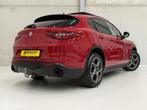 Alfa Romeo Stelvio 2.0 T AWD B-Tech Panodak Leer Navi Carpla, 1995 cc, Zwart, 4 cilinders, Leder