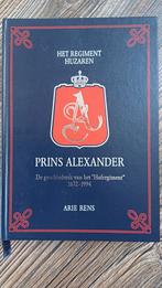 Regiment 's boek Huzaren prins Alexander 1ste druk genummerd, Gelezen, Niet van toepassing, Ophalen of Verzenden, Landmacht