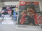 2 x FORMULE 1 - MAX VERSTAPPEN (2016 + 2021), Ophalen of Verzenden, Zo goed als nieuw, Formule 1