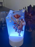 Toy Story Woody 3D Nachtlampje - Nieuw in Doos!, Kunststof, Nieuw, Ophalen of Verzenden, Minder dan 50 cm