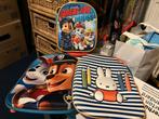 Tk 3 rugtassen oa paw patrol ,nijntje, Ophalen of Verzenden, Zo goed als nieuw