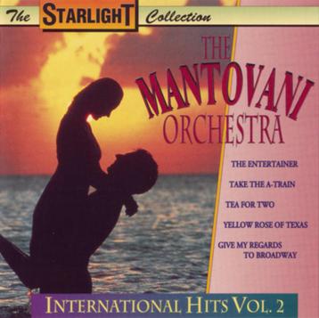 The Mantovani Orchestra – International Hits Vol 2 CD beschikbaar voor biedingen