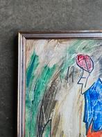 Modern schilderij acryl op doek kunstwerk Paolo Ambrosio, Antiek en Kunst, Ophalen