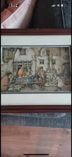 3D Anton Pieck Schilderij, Ophalen of Verzenden