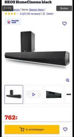 Denon Heos wireless soundbar black home cinema, Verzenden, Zo goed als nieuw