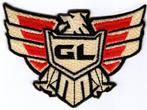 Goldwing stoffen opstrijk patch #1, Verzenden, Nieuw, Auto's