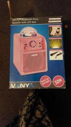 Bluetooth Party Speaker met Discobol, Ophalen, Nieuw, Luidspreker(s)