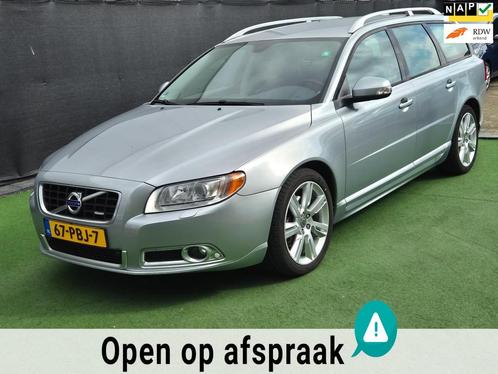 Volvo V70 2.0T R-Design NAP!, Auto's, Volvo, Bedrijf, Te koop, V70, ABS, Airbags, Airconditioning, Bochtverlichting, Boordcomputer