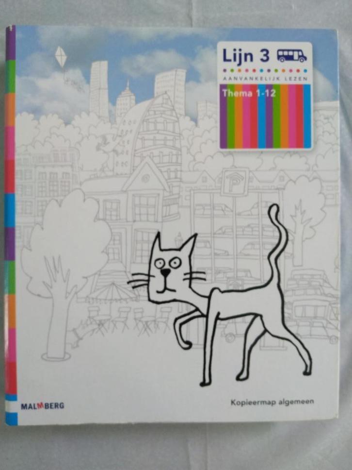 Lijn 3 - Kopieermap algemeen - Groep 3 - Versie 1, Boeken, Schoolboeken, Zo goed als nieuw, Nederlands, Overige niveaus, Ophalen of Verzenden