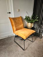 Mooie oker gele stoel als nieuw, Huis en Inrichting, Stoelen, Ophalen of Verzenden, Zo goed als nieuw, Overige kleuren, Eén