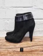 ASH - Prachtige suedeleren laarsjes maat 39 - ZGAN, Zwart, Lage of Enkellaarzen, Ophalen of Verzenden, Zo goed als nieuw