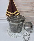 Brocante Poffert bakvorm, Ophalen of Verzenden