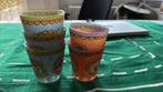 5 Blond glazen, Ophalen of Verzenden, Zo goed als nieuw, Glas, Blond Amsterdam