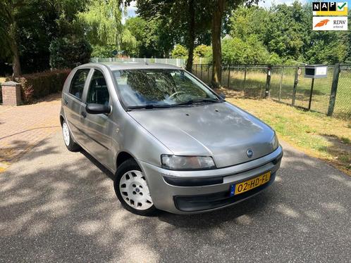 Fiat Punto 1.2 ELX | LAGE KM NAP | APK 1 JAAR | 5 DRS | ZUIN, Auto's, Fiat, Bedrijf, Te koop, Punto, ABS, Airbags, Airconditioning