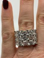 B328 Prachtige zilveren Thomas Sabo ring maat 18,5, 18 tot 19, Ophalen of Verzenden, X, Dame