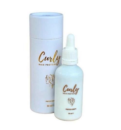 Curly hair protein drops cg methode, Sieraden, Tassen en Uiterlijk, Uiterlijk | Haarverzorging, Zo goed als nieuw, Haarverzorger of -hersteller