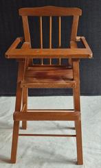 Vintage poppenstoel, Ophalen